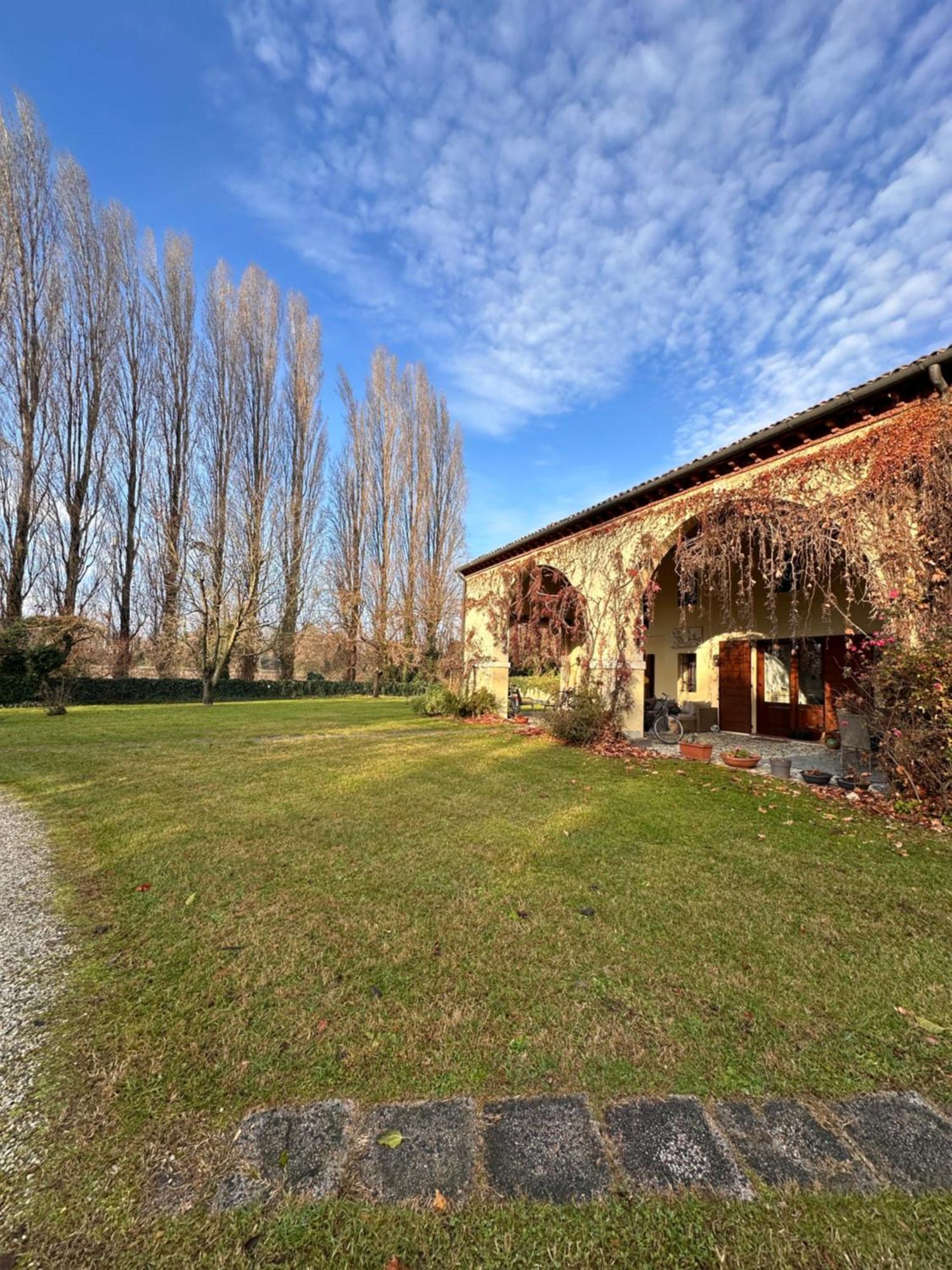 B&B Villa Gradenigo Lancenigo Exterior foto