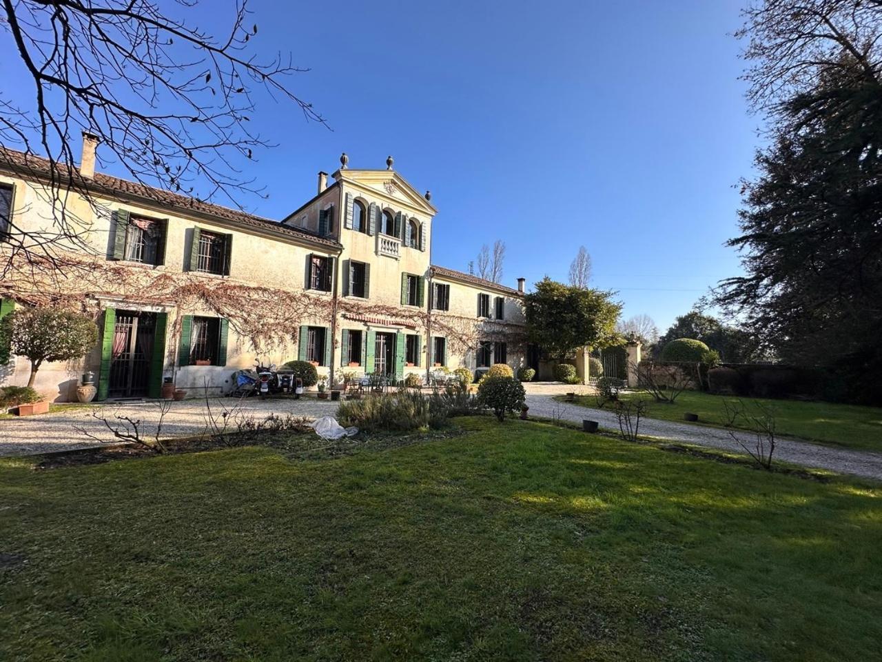 B&B Villa Gradenigo Lancenigo Exterior foto